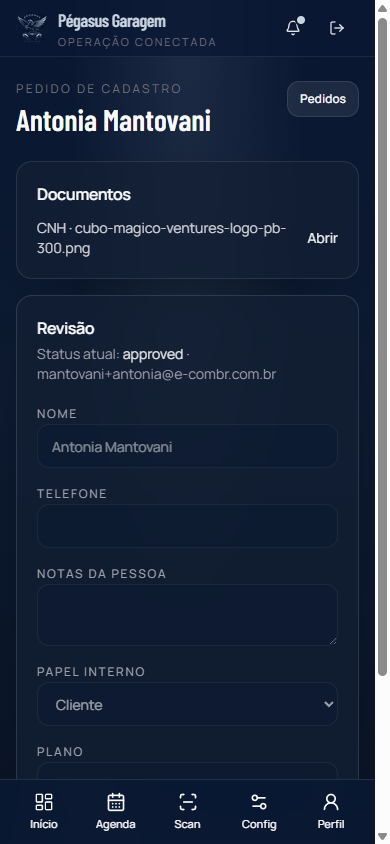 Pedido aberto: documentos e revisão