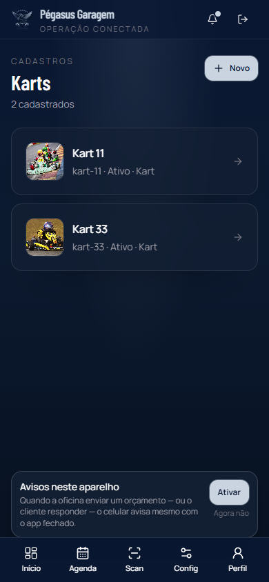 Lista de karts